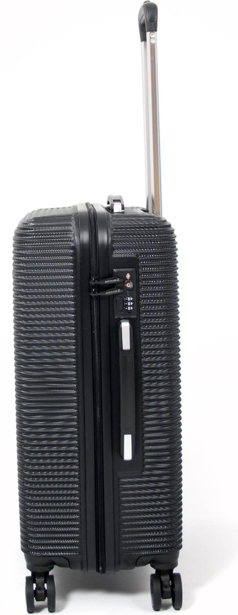 AttitudeZ Air-Z Reiskoffer Medium Zwart 67cm - TSA-slot 4 AttitudeZ Air-Z Reiskoffer Medium Zwart 67cm - TSA-slot - Afbeelding 2