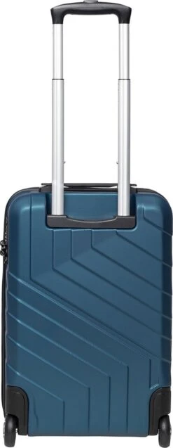 Line Brooks Handbagage Koffer Upright 55 Pearl Blue -Trolley Winkel 465x1200 3