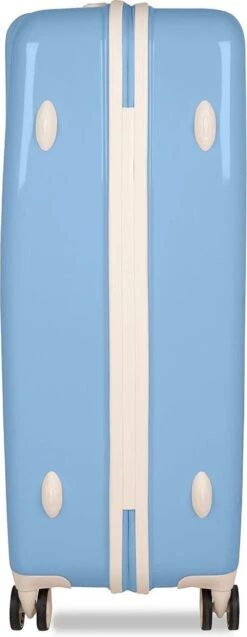 SUITSUIT - Fabulous Fifties - Alaska Blue - Reiskoffer (76 Cm) -Trolley Winkel 465x1200 6