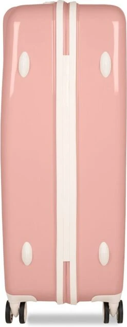 SUITSUIT - Fabulous Fifties - Papaya Peach - Reiskoffer (76 Cm) -Trolley Winkel 466x1200