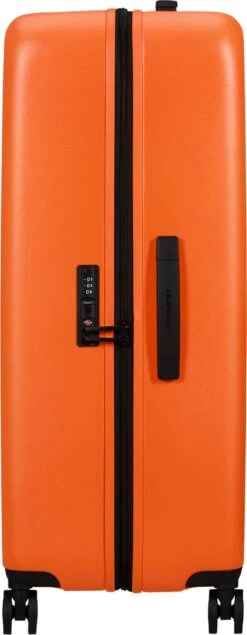 Samsonite Reiskoffer - Stackd Spinner 75/28 (Large) Orange -Trolley Winkel 467x1200 1
