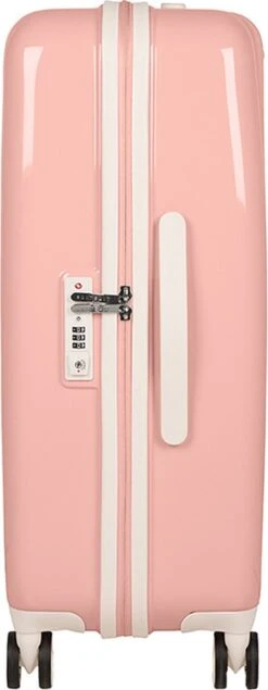 SUITSUIT - Fabulous Fifties - Papaya Peach - Reiskoffer (66 Cm) -Trolley Winkel 467x1200 6