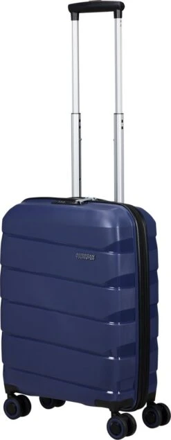 American Tourister Reiskoffer - Air Move Spinner 55/20 Tsa (Handbagage) Midnight Navy -Trolley Winkel 467x1200 7