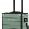 CarryOn ULD Handbagage - Luxe Aluminium Trolley 55cm - Dubbel TSA Slot - Dubbele Wielen - Groen -Trolley Winkel 467x1200 9