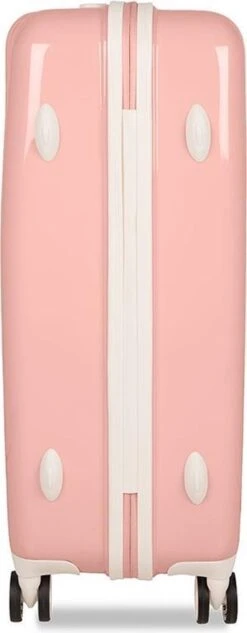 SUITSUIT - Fabulous Fifties - Papaya Peach - Reiskoffer (66 Cm) -Trolley Winkel 468x1200 3