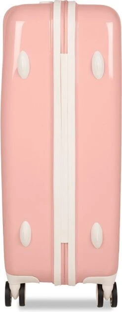 SUITSUIT - Fabulous Fifties - Papaya Peach - Reiskoffer (66 Cm) -Trolley Winkel 470x1200 2