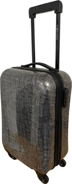 Leonardo Handbagagekoffer Lichtgewicht 51cm - Cabinsize Reiskoffer 30Liter - Reistrolley - Inclusief Slot -Trolley Winkel 471x1200 4