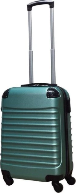 Castillo Quadrant 2 Delige ABS Kofferset (XL + S) - Lichtgroen -Trolley Winkel 472x1200 3