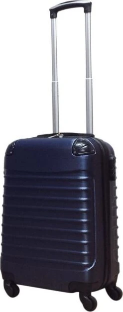 Castillo Quadrant 2 Delige ABS Kofferset (XL + S) - Donkerblauw -Trolley Winkel 473x1200 1