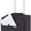 TravelZ Handbagage 42cm Underseat - Handbagagekoffer Opvouwbaar 1,5kg - Ultralicht - 2 Wiel - Zwart -Trolley Winkel 473x1200 3