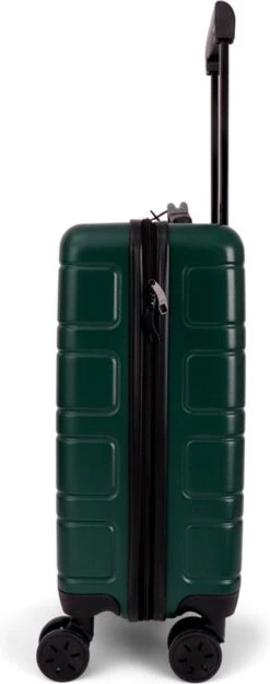 Norlander Trolley Riga - Handbagage Reiskoffer - 39 Liter - Groen 7 Norlander Trolley Riga - Handbagage Reiskoffer - 39 Liter - Groen -Trolley Winkel 474x1200 3