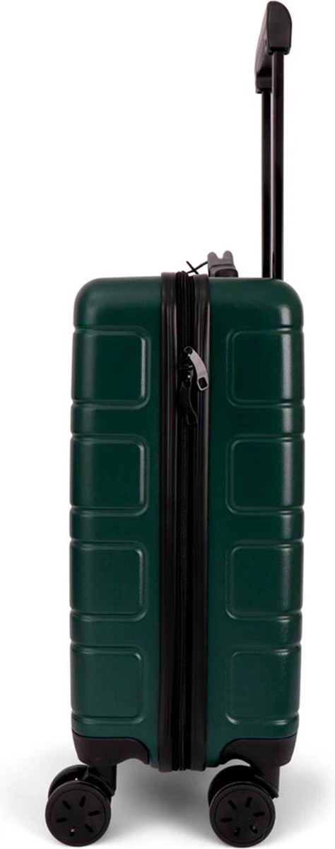 Norlander Trolley Riga - Handbagage Reiskoffer - 39 Liter - Groen 5 Norlander Trolley Riga - Handbagage Reiskoffer - 39 Liter - Groen - Afbeelding 3