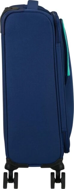 American Tourister Reiskoffer - Sea Seeker Spinner 55cm (Handbagage)- Combat Navy -Trolley Winkel 474x1200 4