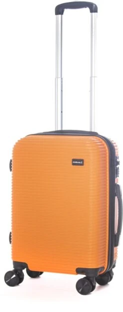 AttitudeZ Air-Z Handbagage Koffer Oranje 55cm - TSA-slot 13 AttitudeZ Air-Z Handbagage Koffer Oranje 55cm - TSA-slot -Trolley Winkel 475x1200 3
