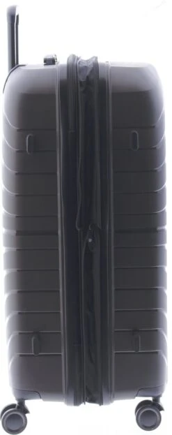 Gladiator Kick-Off Grote Koffer Expandable -76 Cm - 99/125 Liter - Eco Friendly Recyclebaar PP - Donkergrijs -Trolley Winkel 476x1200