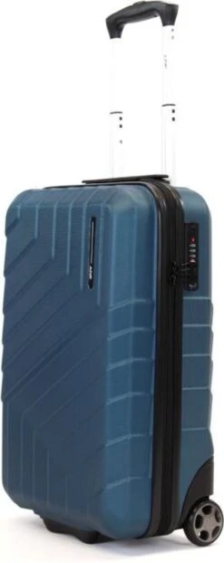 Line Brooks Handbagage Koffer Upright 55 Pearl Blue -Trolley Winkel 477x1200 1