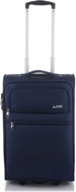 Line Brick Cabin Trolley 2 Wheel 55 Dark Navy -Trolley Winkel 479x1200 3