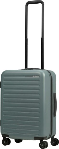 Samsonite Reiskoffer - Stackd Spinner 55/20 Exp (Handbagage) Forest -Trolley Winkel 479x1200 4