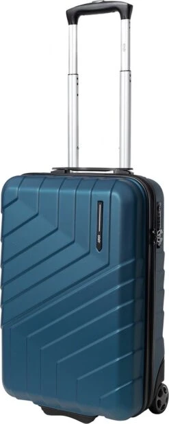 Line Brooks Handbagage Koffer Upright 55 Pearl Blue -Trolley Winkel 480x1200 2