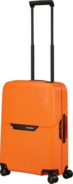 Samsonite Reiskoffer - Magnum Eco Spinner 55/20 (Handbagage) Radiant Orange 19 Samsonite Reiskoffer - Magnum Eco Spinner 55/20 (Handbagage) Radiant Orange -Trolley Winkel 480x1200