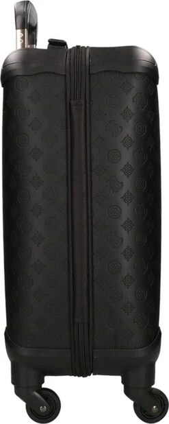 Guess Wilder 18 In 4 Dames Reiskoffer - Zwart 33 Guess Wilder 18 In 4 Dames Reiskoffer - Zwart -Trolley Winkel 480x1200 3
