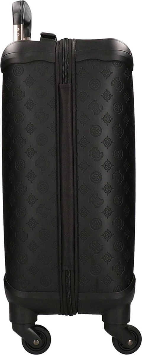 Guess Wilder 18 In 4 Dames Reiskoffer - Zwart 14 Guess Wilder 18 In 4 Dames Reiskoffer - Zwart - Afbeelding 12
