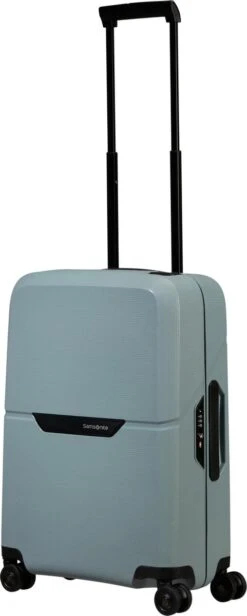 Samsonite Reiskoffer - Magnum Eco Spinner 55/20 (Handbagage) Ice Blue -Trolley Winkel 481x1200