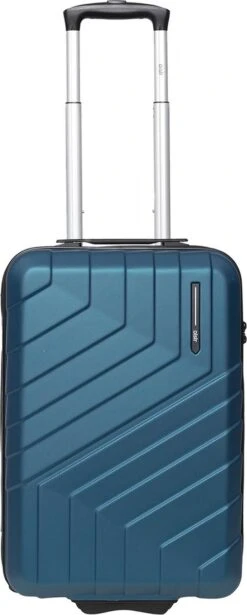 Line Brooks Handbagage Koffer Upright 55 Pearl Blue -Trolley Winkel 482x1200