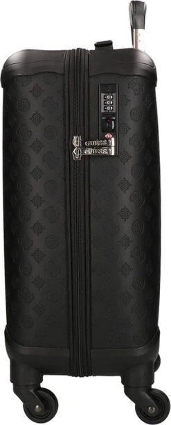 Guess Wilder 18 In 4 Dames Reiskoffer - Zwart 36 Guess Wilder 18 In 4 Dames Reiskoffer - Zwart -Trolley Winkel 484x1200 1