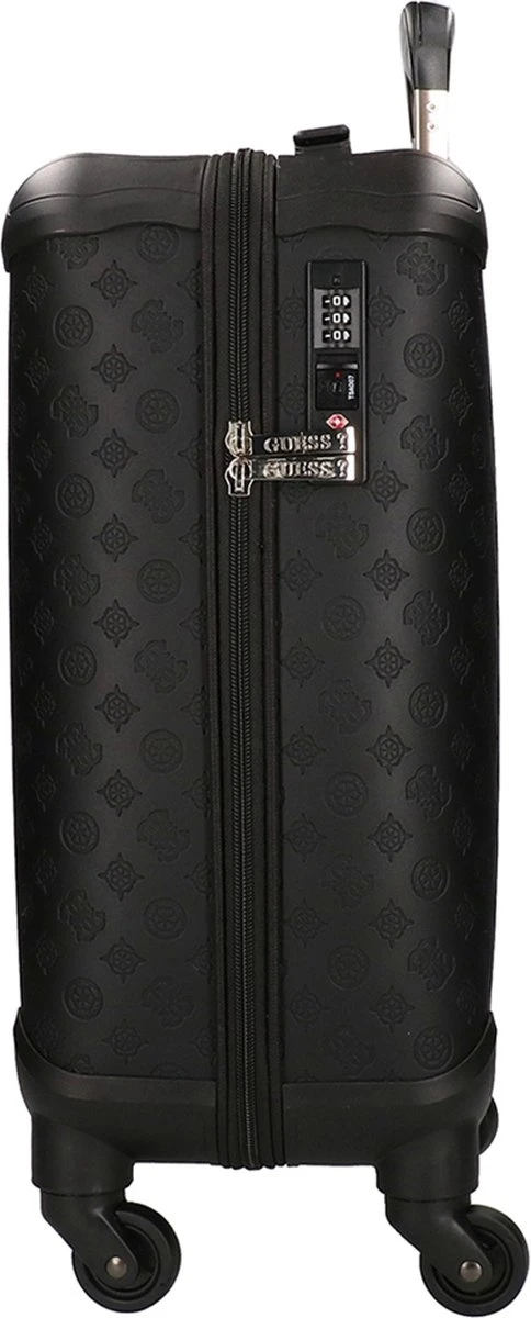 Guess Wilder 18 In 4 Dames Reiskoffer - Zwart 17 Guess Wilder 18 In 4 Dames Reiskoffer - Zwart - Afbeelding 15