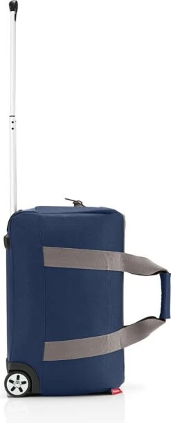 Reisenthel Allrounder Trolley Reiskoffer Reistas Op 2 Wielen - 30L - Dark Blue Donkerblauw -Trolley Winkel 484x1200 3
