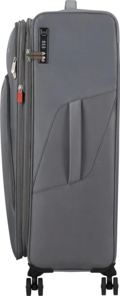 American Tourister Reiskoffer - Summerfunk Spinner 79cm - Titanium Grey 19 American Tourister Reiskoffer - Summerfunk Spinner 79cm - Titanium Grey -Trolley Winkel 486x1200 6