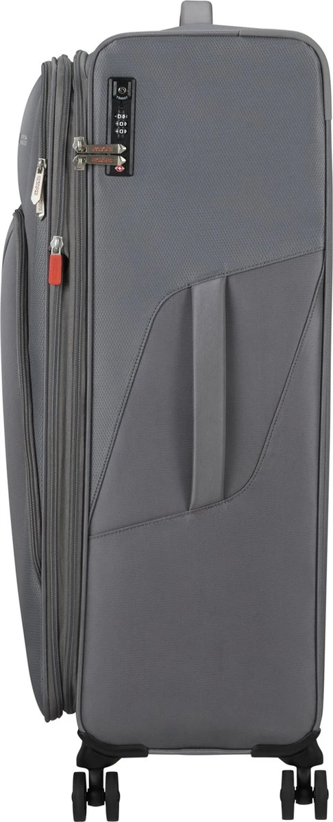 American Tourister Reiskoffer - Summerfunk Spinner 79cm - Titanium Grey 11 American Tourister Reiskoffer - Summerfunk Spinner 79cm - Titanium Grey - Afbeelding 9