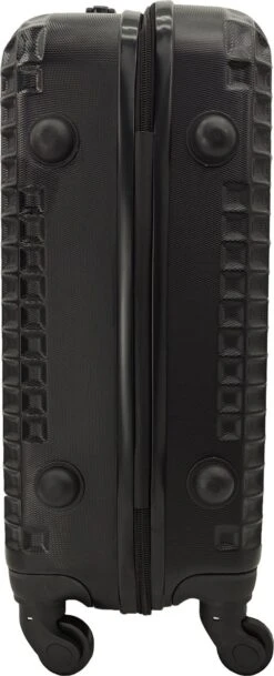 SB Travelbags Handbagage Koffer 55cm 4 Wielen Trolley - Zwart -Trolley Winkel 487x1200 2