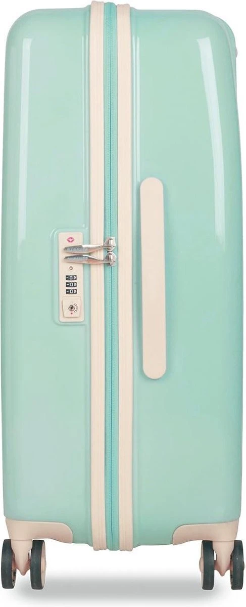SUITSUIT - Fabulous Fifties - Luminous Mint - Reiskoffer (66 Cm) 15 SUITSUIT - Fabulous Fifties - Luminous Mint - Reiskoffer (66 Cm) - Afbeelding 13