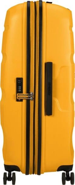 American Tourister Reiskoffer - Bon Air Dlx Spinner 75/28 Tsa Exp (Large) Light Yellow 16 American Tourister Reiskoffer - Bon Air Dlx Spinner 75/28 Tsa Exp (Large) Light Yellow -Trolley Winkel 488x1200