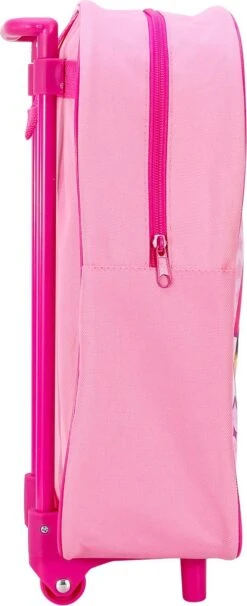 Paw Patrol SKYE Unicorn Eenhoorn Trolley Koffertje Vakantie Logeren Tripjes Roze Regenboog -Trolley Winkel 489x1200 1