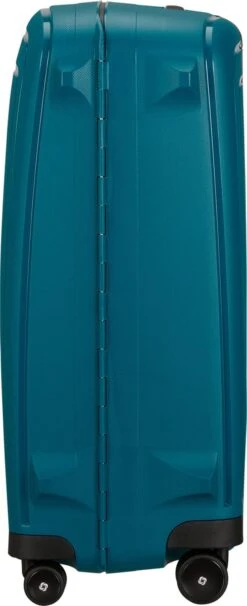 Samsonite Reiskoffer - S'Cure Spinner 69/25 - Petrol Blue -Trolley Winkel 489x1200