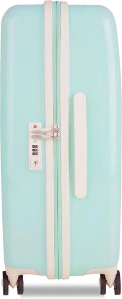 SUITSUIT - Fabulous Fifties - Luminous Mint - Reiskoffer (66 Cm) 41 SUITSUIT - Fabulous Fifties - Luminous Mint - Reiskoffer (66 Cm) -Trolley Winkel 490x1200 2