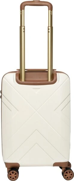 Oistr Florence Handbagage Spinner S Off White -Trolley Winkel 490x1200