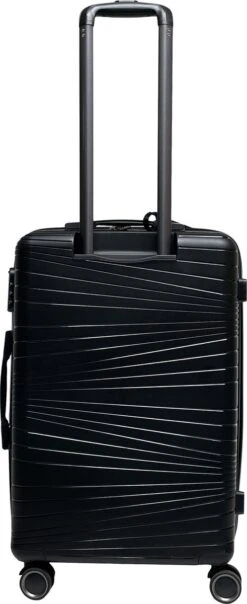 Benzi Barco Middelgrote Koffer - 65 Cm - 65 Liter - Zwart -Trolley Winkel 491x1200 2