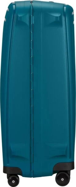 Samsonite Reiskoffer - S'Cure Spinner 75/28 - Petrol Blue 19 Samsonite Reiskoffer - S'Cure Spinner 75/28 - Petrol Blue -Trolley Winkel 491x1200