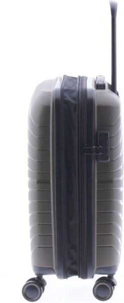 Gladiator Kick-Off Handbagage Koffer Expandable - 55 Cm - 36/40 Liter - Eco Friendly Recyclebaar PP - Khaki Groen -Trolley Winkel 491x1200 5