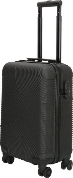 Enrico Benetti Louisville Driedelige Kofferset Hardcase - 39040 - Zwart 12 Enrico Benetti Louisville Driedelige Kofferset Hardcase - 39040 - Zwart -Trolley Winkel 492x1200 1