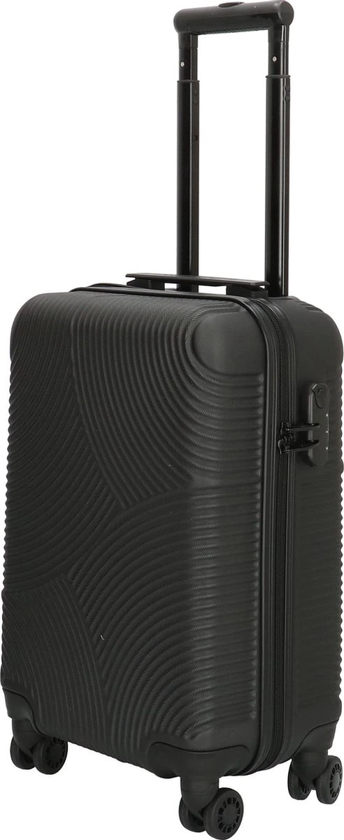Enrico Benetti Louisville Driedelige Kofferset Hardcase - 39040 - Zwart 4 Enrico Benetti Louisville Driedelige Kofferset Hardcase - 39040 - Zwart - Afbeelding 2