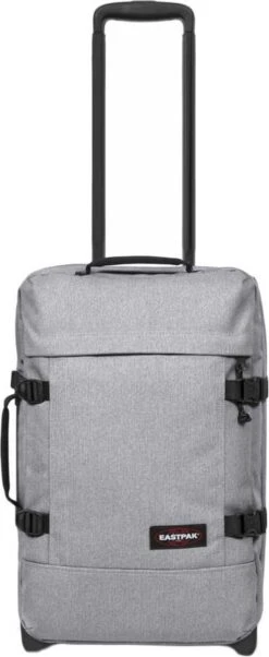 Eastpak TRANVERZ S Reiskoffer, Handbagage (51 X 32.5 X 23 Cm) - Sunday Grey -Trolley Winkel 492x1200 3