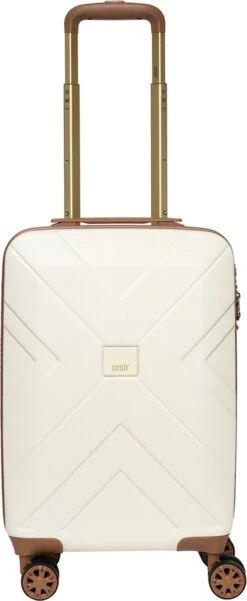 Oistr Florence Handbagage Spinner S Off White -Trolley Winkel 493x1200