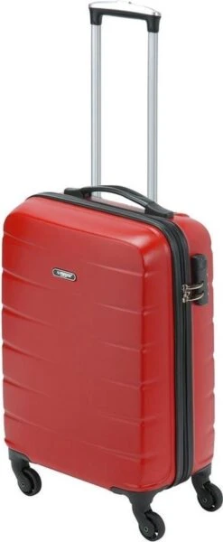 Princess Traveller Grenada - Reiskoffer - 56 Cm - Rood -Trolley Winkel 494x1200