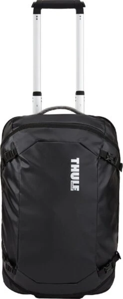 Thule Chasm Handbagagekoffer 55cm/22" - Zwart 35 Thule Chasm Handbagagekoffer 55cm/22" - Zwart -Trolley Winkel 494x1200 3