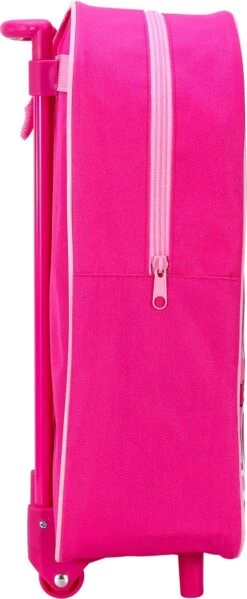 Disney MINNIE MOUSE Polka Dots Trolley Koffertje Vakantie Logeren Tripjes Roze -Trolley Winkel 495x1200